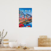 Colmar Foto Vintage Poster (Küche)