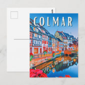 Colmar Foto Vintage Postkarte (Vorne/Hinten)