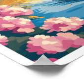 Colmar France Art Vintage Poster (Ecke)