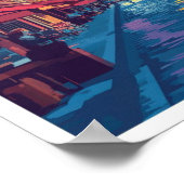 Colmar France Art Vintage Poster (Ecke)