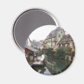 Colmar France Magnet (Vorderseite/Rückseite)