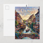 Colmar France Postkarte (Vorne/Hinten)