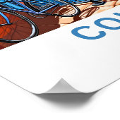 Colmar France Travel Print Poster (Ecke)