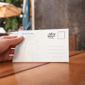 Colmar France Watercolor Einladung