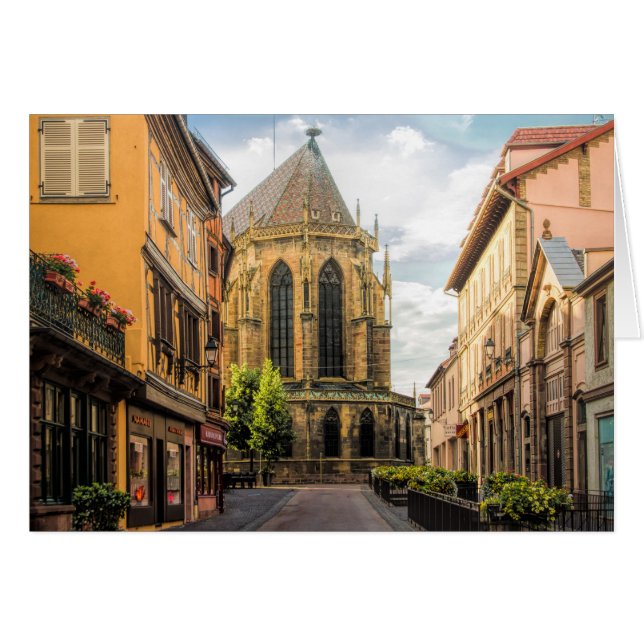 Colmar, Frankreich (Vorderseite (Horizontal))