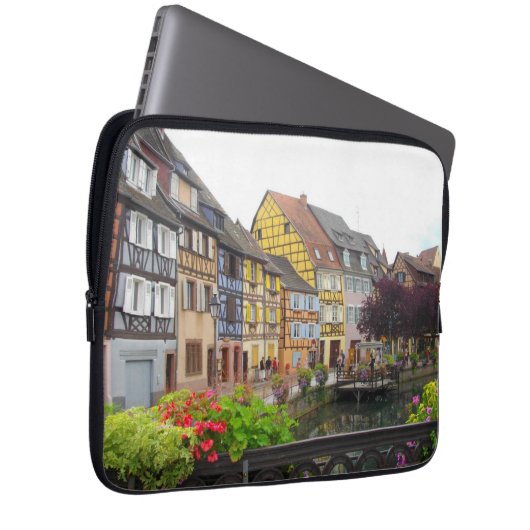 COLMAR FRANKREICH LAPTOPSCHUTZHÜLLE (Vorne Rechts)
