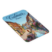 Colmar Frankreich Magnet (Rechte Seite)