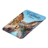 Colmar Frankreich Magnet (Linke Seite)