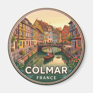 Colmar Frankreich Magnet