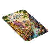 Colmar Frankreich Magnet (Rechte Seite)