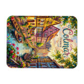 Colmar Frankreich Magnet (Horizontal)