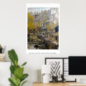 Colmar (Frankreich), Petite Venice Poster (Heimbüro)