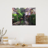 Colmar, Frankreich Poster (Küche)