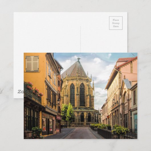 Colmar, Frankreich Postkarte (Vorne/Hinten)