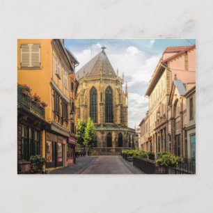 Colmar, Frankreich Postkarte