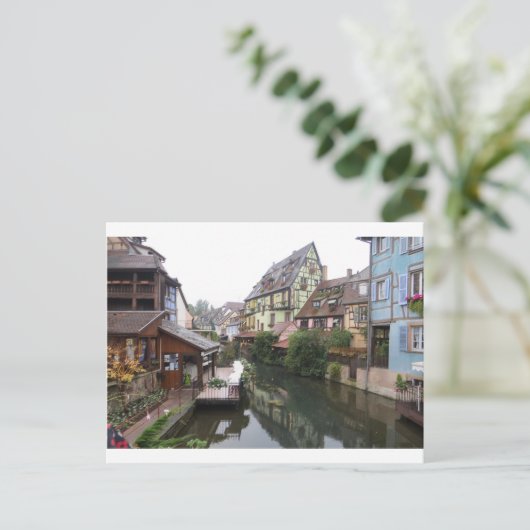 Colmar Frankreich Postkarte (Stehend Vorderseite)