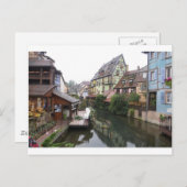 Colmar Frankreich Postkarte (Vorne/Hinten)