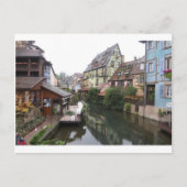 Colmar Frankreich Postkarte (Vorderseite)