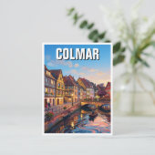 Colmar Little Venice Postkarte (Stehend Vorderseite)