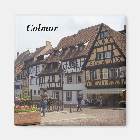Colmar Magnet (Vorne)