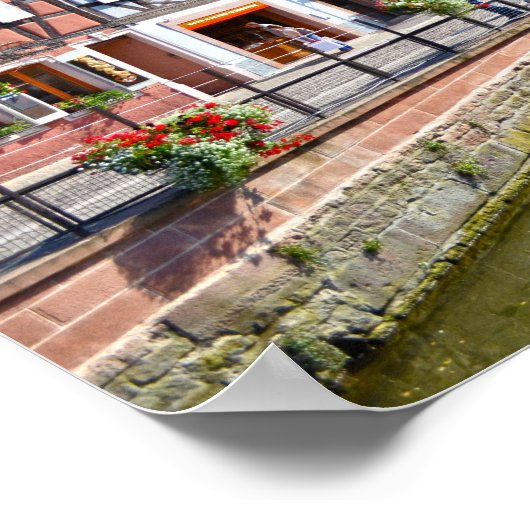 Colmar Poster (Ecke)