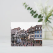 Colmar Postkarte (Stehend Vorderseite)