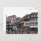 Colmar Postkarte (Vorne/Hinten)