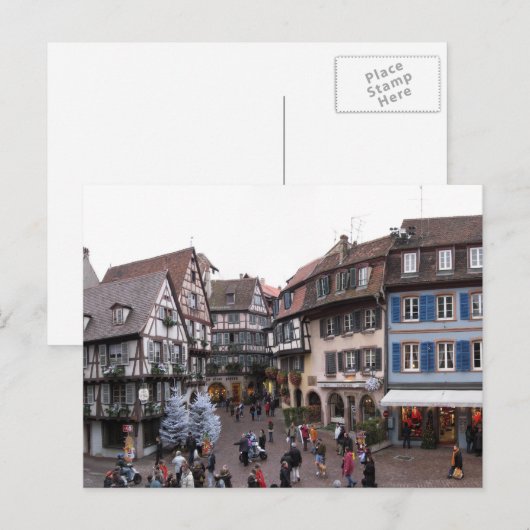 Colmar Postkarte (Vorne/Hinten)