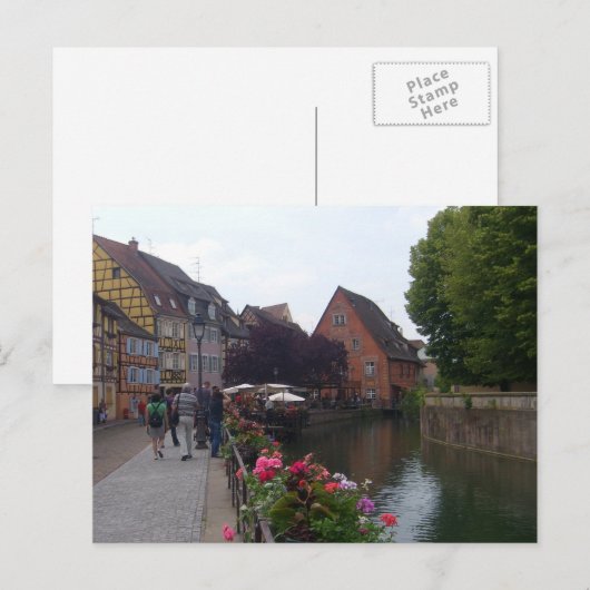 Colmar - postkarte (Vorne/Hinten)
