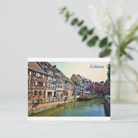 Colmar Postkarte (Stehend Vorderseite)