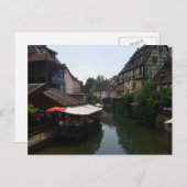 Colmar - postkarte (Vorne/Hinten)