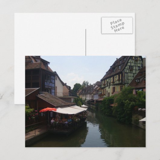 Colmar - postkarte (Vorne/Hinten)