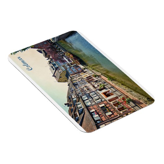 Colmar Postkarte Magnet (Rechte Seite)