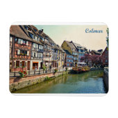 Colmar Postkarte Magnet (Horizontal)