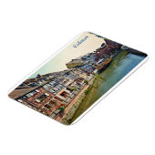 Colmar Postkarte Magnet (Linke Seite)