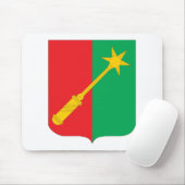 Colmar-Wappen Mousepad (Mit Mouse)