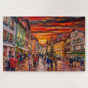 Colmar Weihnachten: Galerie-Edition Solar Vortex Puzzle