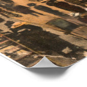 Cöln am Rhein - Köln - Hohe Straße Poster (Ecke)