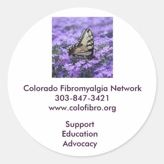 Colo Fibro Stickers (Vorderseite)