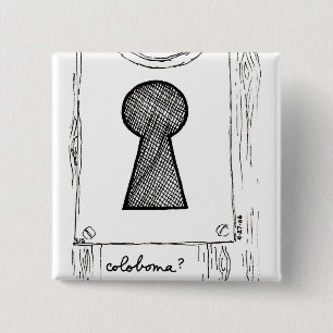 Coloboma Knopf Button