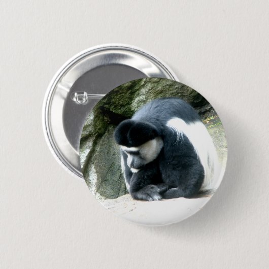 Colobus Button (Vorne & Hinten)