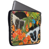 Colobus Friends Laptopschutzhülle (Vorne Rechts)