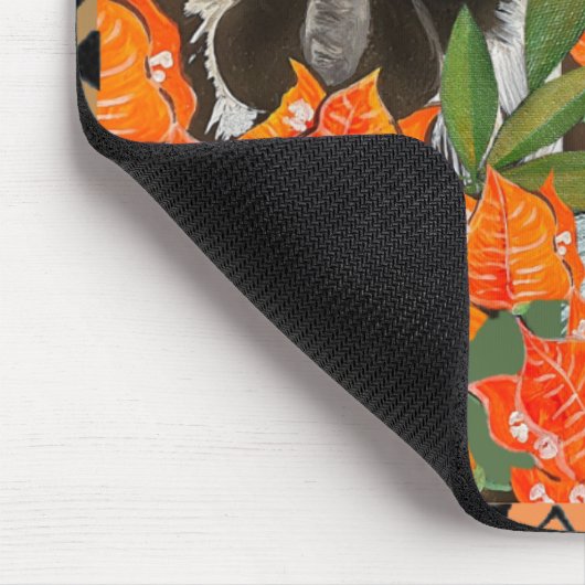 Colobus Friends Mousepad (Ecke)