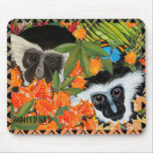 Colobus Friends Mousepad (Vorne)