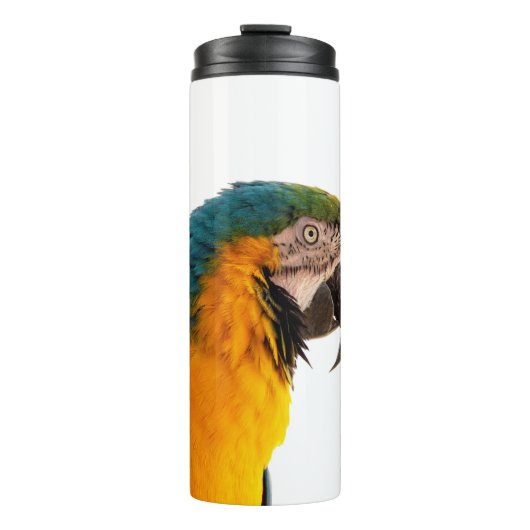 coloful Parrot  Thermosbecher (Vorderseite)