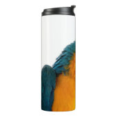 coloful Parrot  Thermosbecher (Nach links gedreht)