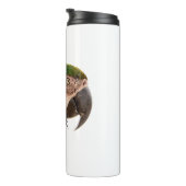 coloful Parrot  Thermosbecher (Nach rechts gedreht)