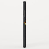 Coloful "Tantrum" TAZ™ Case-Mate iPhone Hülle (Hinten/Rechts)