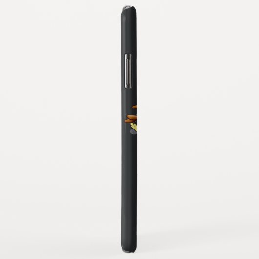 Coloful "Tantrum" TAZ™ Case-Mate iPhone Hülle (Hinten/Rechts)