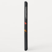 Coloful "Tantrum" TAZ™ Case-Mate iPhone Hülle (Hinten/Links)